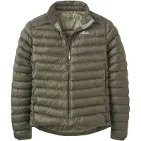 Rab Cirrus Jacket Giacca sintetica Uomo (L, olivia)