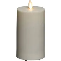 Konstsmide luci di Natale LED candela telecomandata 18cm