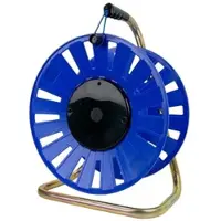 Elektro-Plast Avvolgicavo ?42cm senza cavo Avvolgitore vuoto Z-XXL 30,3 E-P 3050