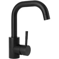 Sonstiges Rubinetto monocomando, girevole a 360°, in acciaio inossidabile, per cucina o bagno, attacco G3/8