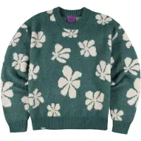 Oxbow - Maglione girocollo - Andora Pull W Offgreen per Donne - Taglia M - Verde