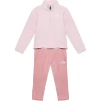 The North Face Completo per l'allenamento 'GLACIER' rosa / rosa antico / bianco