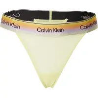 Calvin Klein Underwear String verde pastello / sambuco / arancione / nero