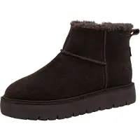 Tamaris Boots marrone scuro