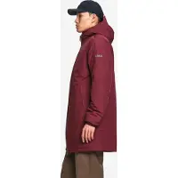 Aigle Parka di mezza stagione 'RAINPACK WARM 90' bordeaux
