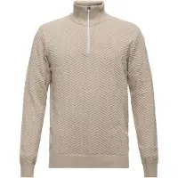 Kronstadt Pullover 'Carlo' beige