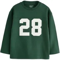 Next Maglietta verde / bianco
