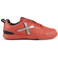 Munich Sneaker bassa 'Rondito' rosso / nero / argento