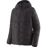 Patagonia Durable Down Hoody Giacca in piumino Uomo (XL, grigio/nero)