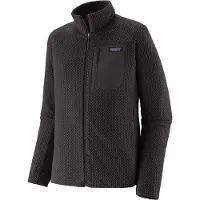 Patagonia - Pile leggera e traspirante - M's R1 Air Jkt Black - Taglia XL - Nero