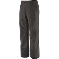 Patagonia - Pantaloni da sci impermeabili e traspiranti - M's Powder Town Pants - Reg Black in Poliestere Riciclato - Taglia M - Nero