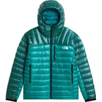 The North Face - Piumino da alpinismo - M Summit Breithorn Hoodie Restorative Teal Pacific Blue - Taglia XL