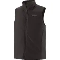 Patagonia - Piumino leggero e idrorepellente senza maniche - M's Nano-Air Light Vest Ink Black in Poliestere Riciclato - Taglia L - Nero