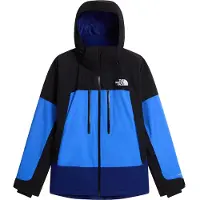 The North Face - Giacca da sci impermeabile e traspirante - M Chakal Jacket TNF Black Active Blue - Taglia L - Nero