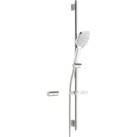 Hansa HANSAACTIVEJET Style Garniture de barre murale, 1 jet, diamètre 120mm, 84370210, 84370210