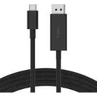 Belkin Adattatore Da Usb-c A Displayport Avc014bt2mbk 2 M