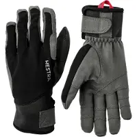 Hestra Ergo Grip Tactility 5 Finger Guanti (10, nero)