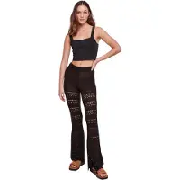 Urban Classics - Leggings da donna TN748 (4XL Regular) (Nero)