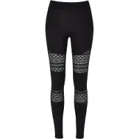 Urban Classics - Leggings da donna TN511 (XS) (nero)