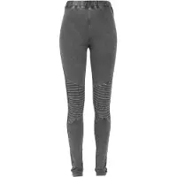Urban Classics - Leggings da donna TN166 (4XL) (grigio scuro)