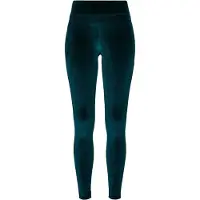 Urban Classics - Leggings da donna TN393 (S Regular) (Petrolio)