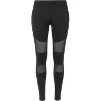 Urban Classics - Leggings da donna TN102 (S) (nero)