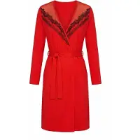 Donna Vestaglia 'Jasmine' rosso