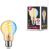 Paulmann LED ZigBee E27 7,5W CCT dim oro
