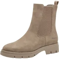 Tamaris Stivaletti Chelsea beige - 40