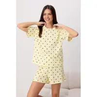 Trendyol Shorty marrone / giallo