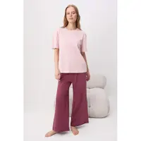 Trendyol Pigiama pitaya / rosa antico