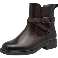Tamaris Boots chelsea marrone scuro