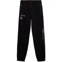 4F Junior Pantaloni sportivi nero / bianco