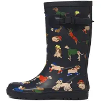 Aigle Stivale di gomma 'WOODY-POP' navy / colori misti