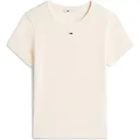 Tommy Hilfiger Maglietta 'ESSENTIAL' crema