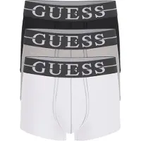 GUESS Boxer 'JOE' grigio / nero / bianco