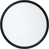 Lucide CASTOR – Plafoniera a incasso – Ø 32 cm – LED con dimmer – Temperatura di colore regolabile (CCT) – 1x20 W 2700 K/6500 K – RGB – Opale