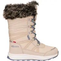 TROLLKIDS Girl's Hemsedal Winter Boots XT Scarpe invernali Bambini (34, beige)