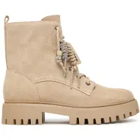 GUESS Stivaletto stringato 'Fizzle' beige