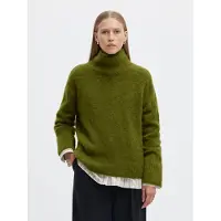 Selected Pullover verde
