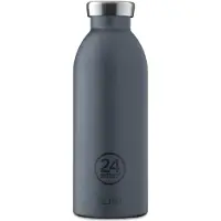 24Bottles Borraccia 'Clima 500 ml' grigio scuro