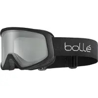 Bolle Bedrock S0 Maschera da sci (M, grigio/nero)