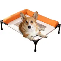 Merkloos Letto rialzato per cani, ideale per il raffreddamento e il comfort
