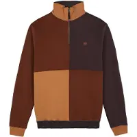 Trendsplant Felpa marrone / marrone scuro