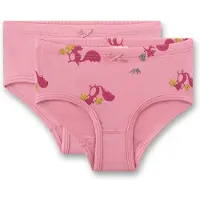 Sanetta Pantaloncini intimi colori misti / rosa