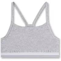 Sanetta Reggiseno grigio / bianco