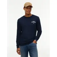 Tommy Hilfiger Maglietta '1985' navy / offwhite