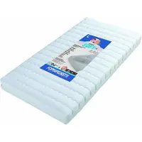 Dripio Materassi Soft, dimensioni 124x63x12 cm, ipoallergenici e traspiranti