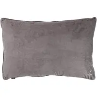 Dripio Materasso in velluto grigio, modello N2, dimensioni 100x65 cm, confezione singola, peso 500 g