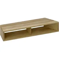 OEM Alzata per bandiera in legno, marrone, altezza 180 cm